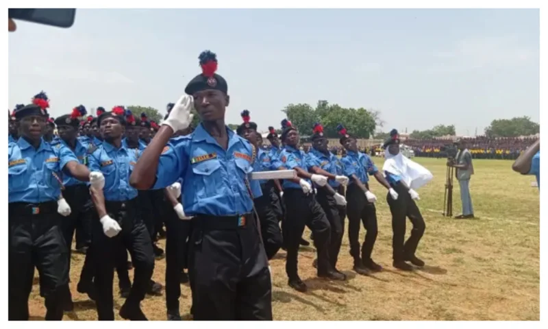 Sokoto govt graduates 1,550 security marshals to tackle insecurity