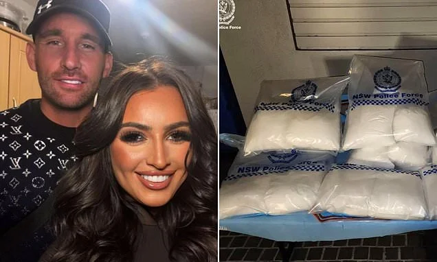 British couple in Australia face 15 years behind bars if convicted after police find £5.7million of ketamine in boot of rental car