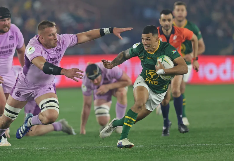 DOOR OPEN: Bok fringe players will have a chance to impress Rassie for All Blacks series