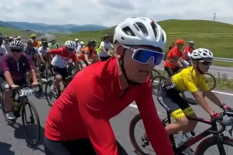 Support swells for Turkish governor sacked after going viral for ‘unacceptable’ cycling lycra