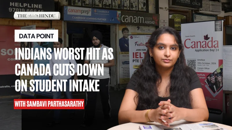 Watch: What do Canada’s latest visa numbers mean for Indian students?