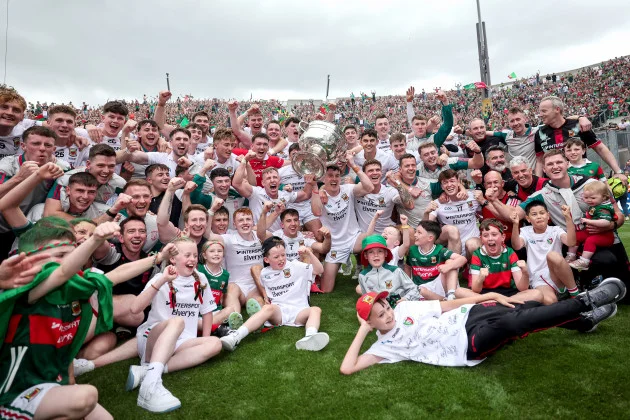 'I feel like I'm dreaming' - Mayo players soak in long-awaited All-Ireland success