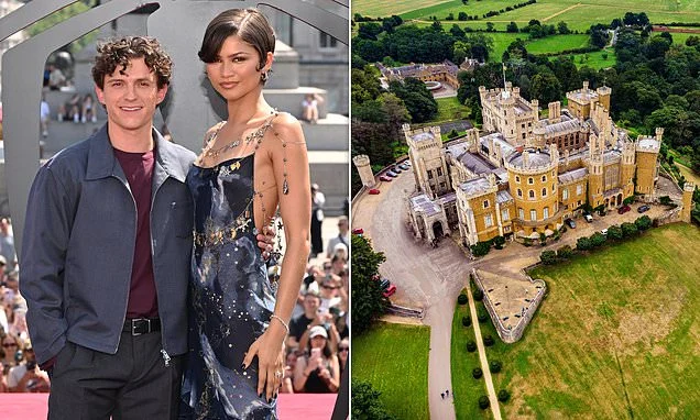 TALK OF THE TOWN: Zendaya and Tom Holland to host wedding party at one of Britain's most famous castles - but the local wildlife may prove a problem...
