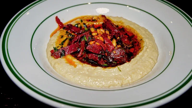 Luscious bowl of joy: Everyone’s ordering the mixed grill, but don’t miss this hit dip