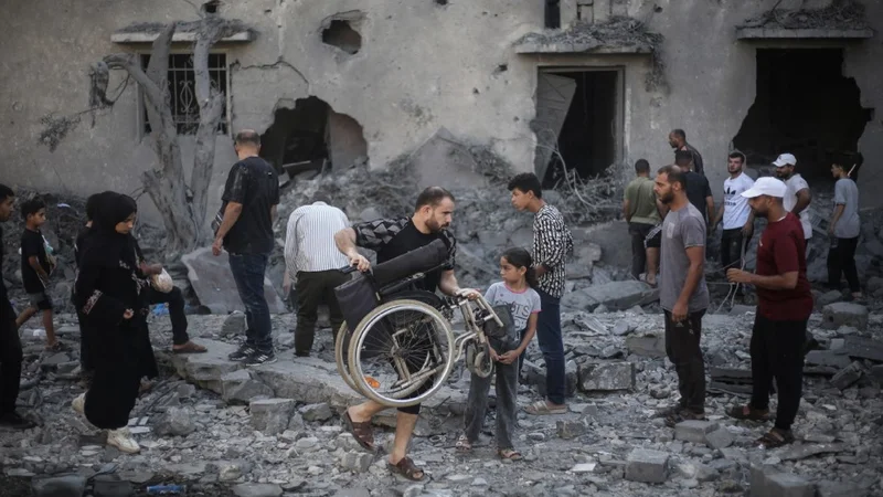 Israeli drone strike kills Palestinian in Gaza City, report says