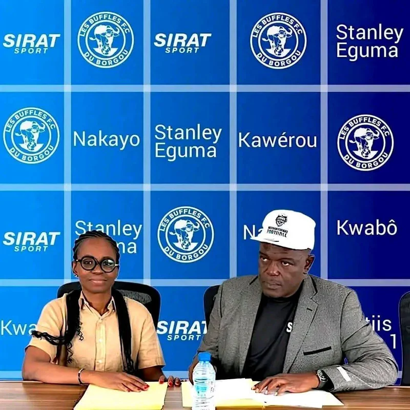 Eguma appointed Buffles Du Borgou head coach