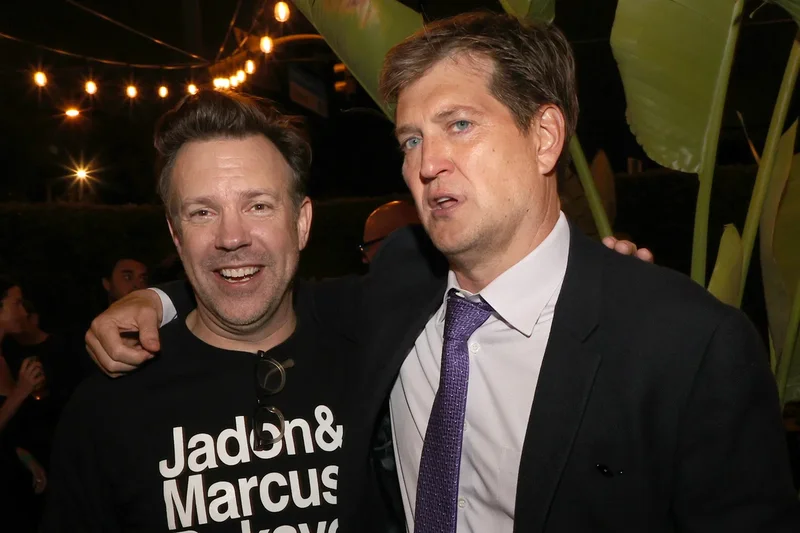 Jason Sudeikis speaks out about rumours of on-set feud with Ted Lasso showrunner