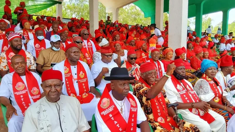 Ohanaeze Ndigbo demands immediate Sovereign National Conference for Nigeria