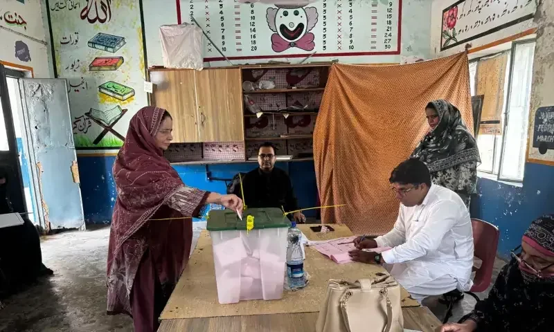 AJK elections