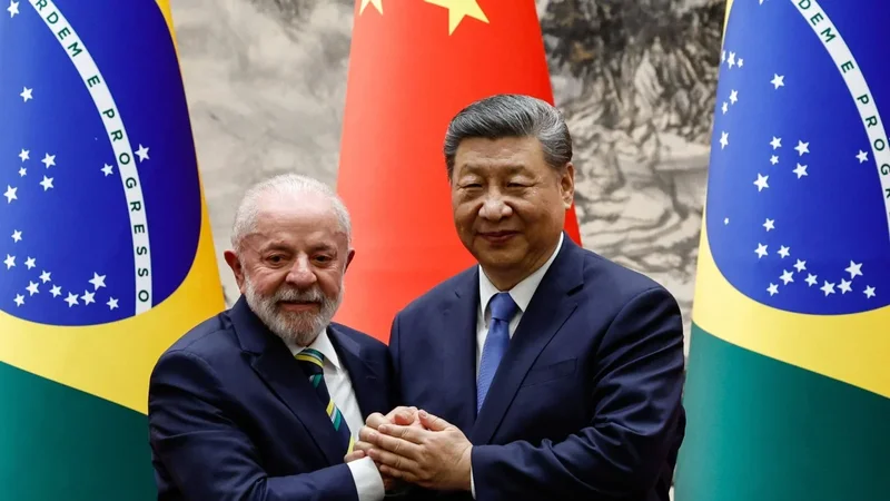 Trump, tariffs and ties with China at stake in Brazilian presidential race