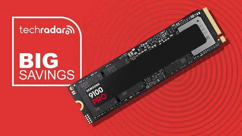 Samsung's 9100 Pro 2TB SSD has dropped to AU$434 at Amazon, but you have less than a day left to grab it