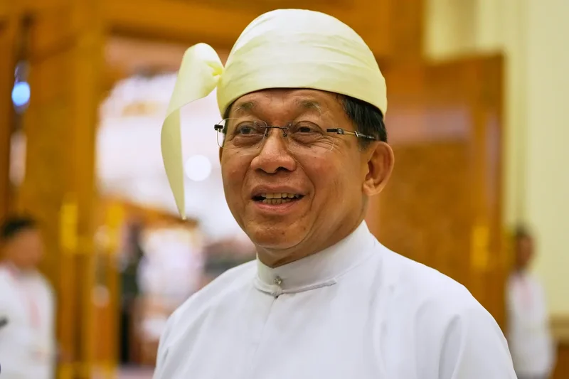 Myanmar's president outlines policy road map, criticizes ASEAN peace plan