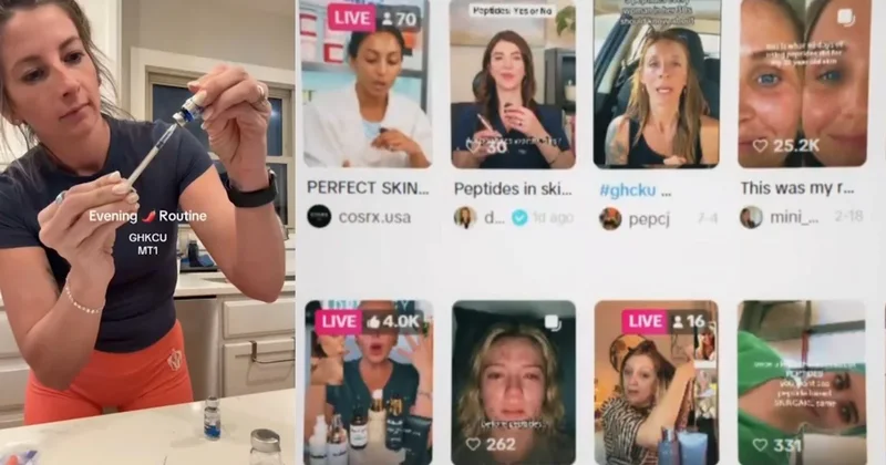Demand for unapproved peptides soars as influencers tout unproven health benefits