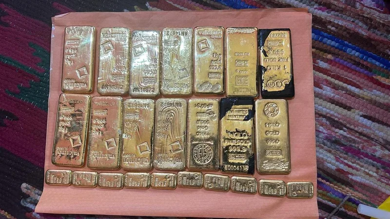 15 kg gold, ₹28.5 crore cash recovered from former govt bus driver in Bengal’s Birbhum
