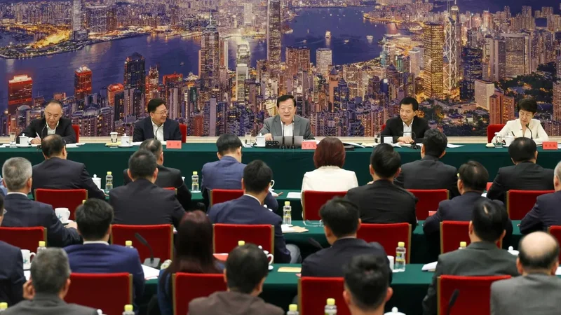 Lawmakers return from historic Beijing trip with insights on Hong Kong’s 5-year plan