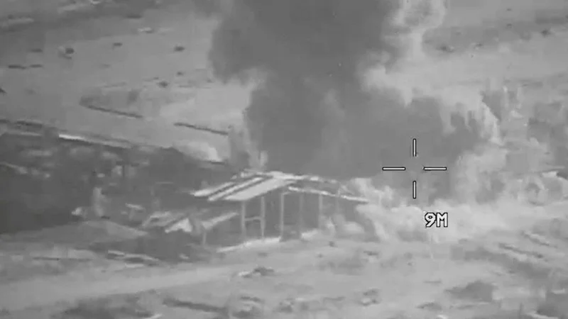 U.S. strikes Iran and Bahrain; warns of incoming fire as clashes over shipping routes escalate