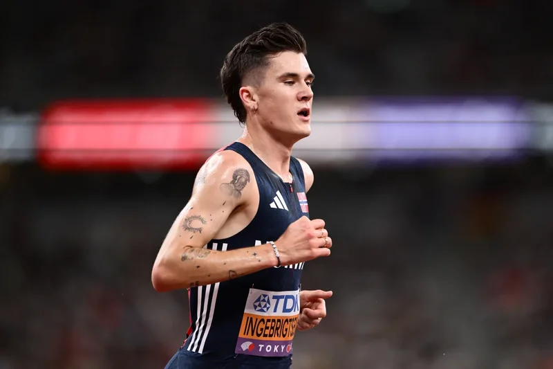 Jakob Ingebrigtsen set to make return from injury at European Championships in Birmingham