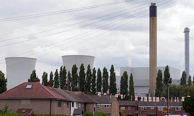 Life in Britain's data centre capital: Constant humming, a straining energy grid and temperatures '2C higher' thanks to 30 sites over one square mile
