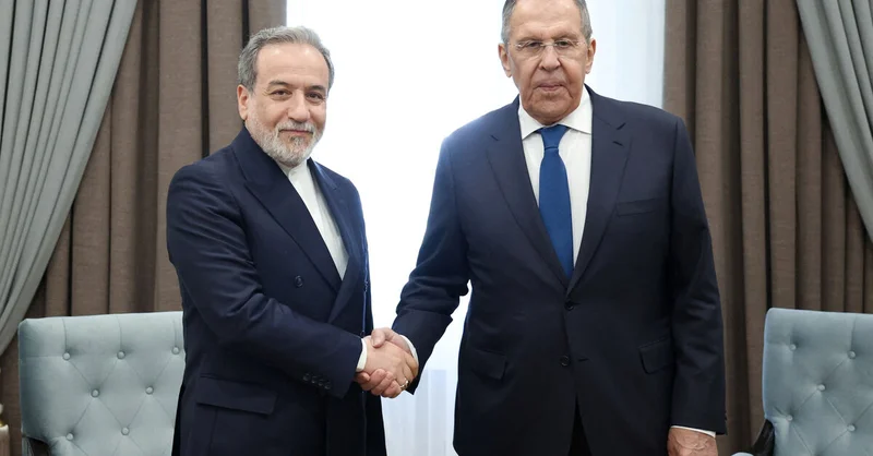 Iran's Araqchi presses European counterparts over use of bases in US operations