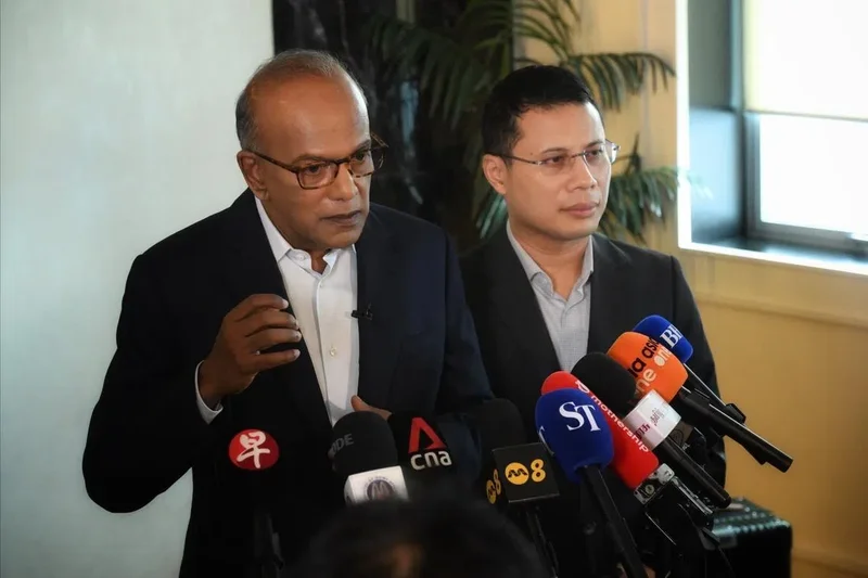 ‘This was close’: Shanmugam on student, 14, stopped from launching mass stabbing attack at school