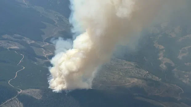 New evacuation order, alerts issued in Squamish-Lillooet region as wildfires rage across B.C.