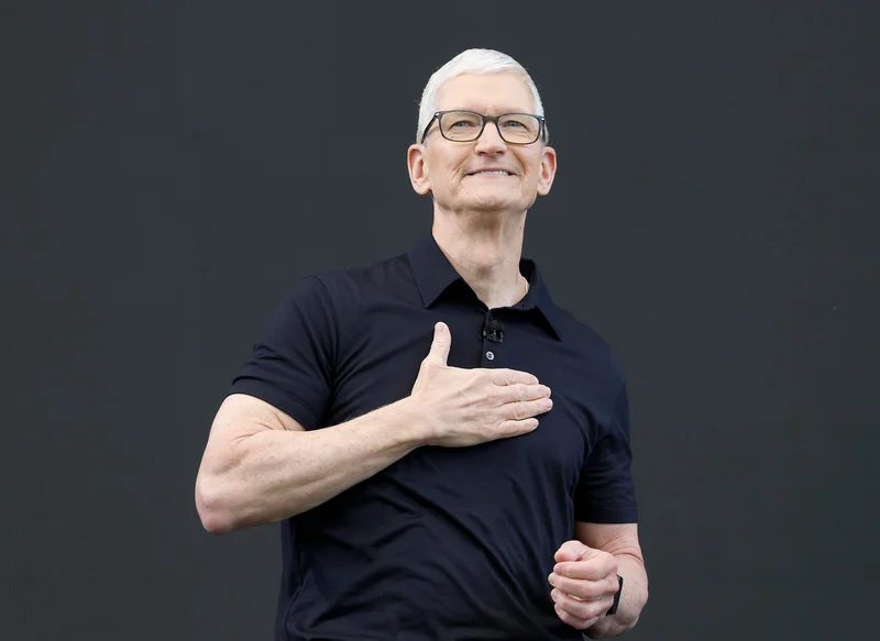 Tim Cook hints at iCloud Plus tier for AI power users