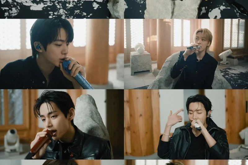 BTS unveils 'NORMAL' live clip amid unstoppable 'ARIRANG' tour