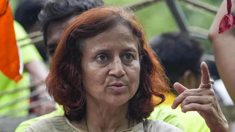 Wake-up call for government, says Gitanjali Angmo