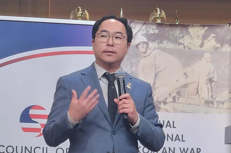 Capitol Hill event honors Korean War veterans ahead of armistice anniv.