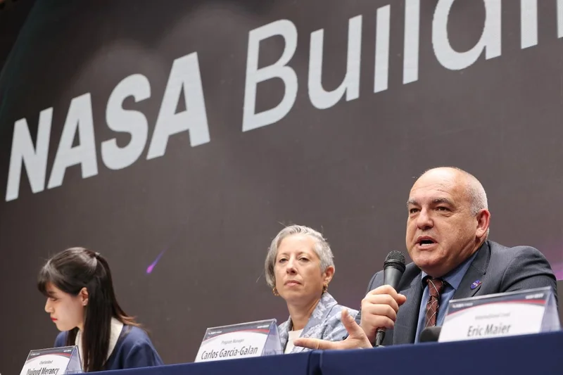 NASA seeks Korea's role in Moon Base project