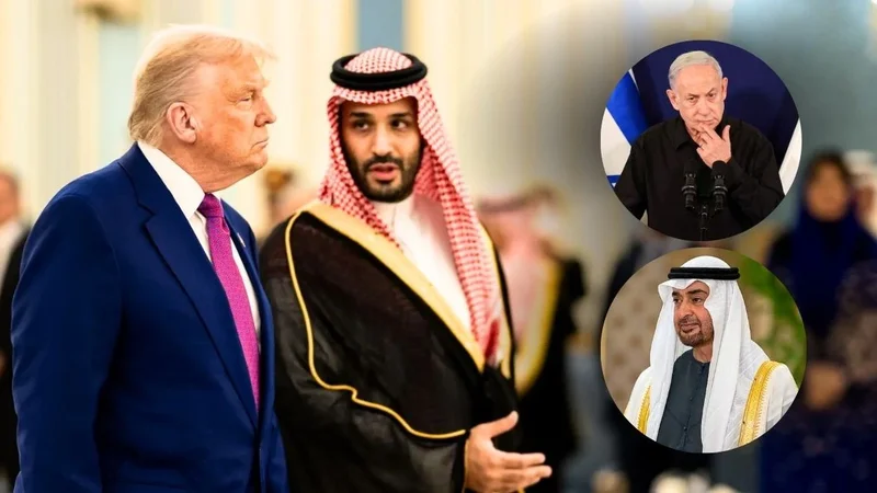 सऊदी-UAE-इजरायल सब एक साथ... क्या ट्रंप पश्चिम एशिया में बना रहे 'एंटी-ईरान' फ्रंट?