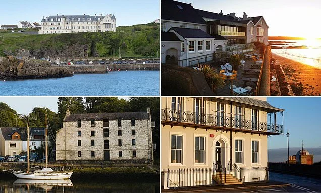 Britain's 33 best stylish seaside hotels: Your ultimate staycation planning guide for every corner of the UK - from £71 a night, breakfast included
