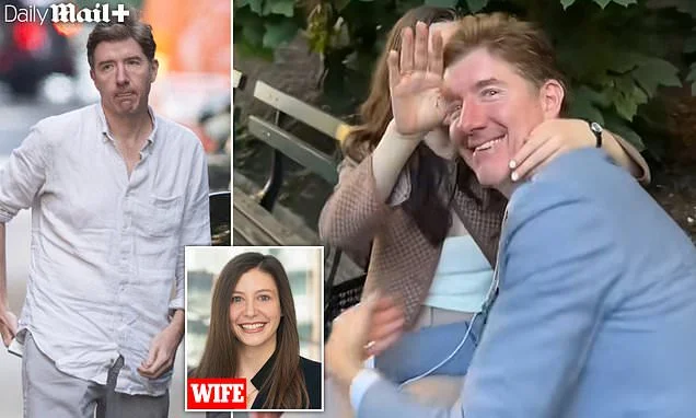 Married elite NYC lawyer, 45, is caught red-handed with underling, 29, in passionate Central Park rendezvous... then tracked down at $2.3m home he shares with wife nearby
