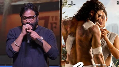 Director Sandeep Reddy Vanga shared Prabhas Spirit update at US event.