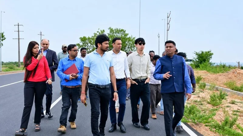₹245-crore South Korean footwear unit to boost industrial growth in Annamayya district, says Collector