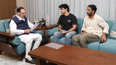 एक दिन में दो बार मुलाकात... जेपी नड्डा और CJP के बीच बातचीत की Inside Story