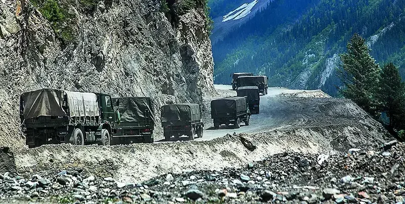 Government objects to China illegally occupying Indian territory