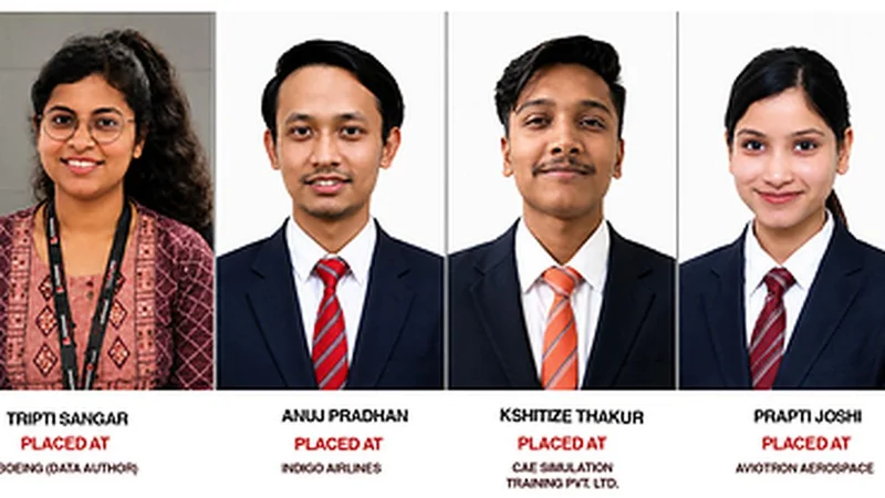 232 Aerospace Engineering Students of Chandigarh University complete industry training at ISRO, DRDO, HAL & other Aerospace Organisations