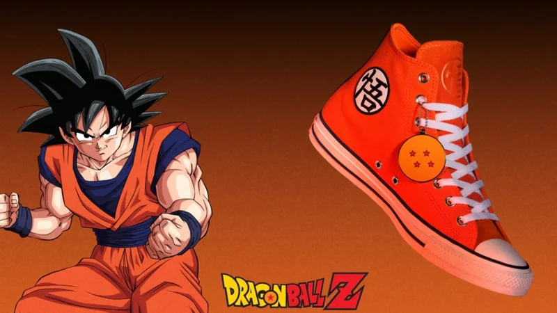 The Dragon Ball Z Converse Sneaker Collab Just Dropped With Five Key Character Designs