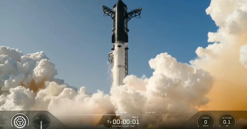 SpaceX's Starship blasts off in first rocket launch since IPO