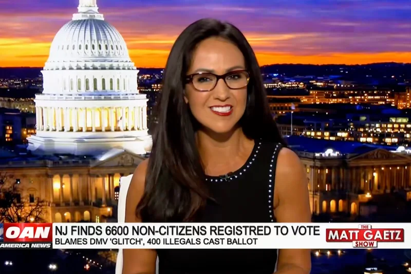 Sitting congresswoman Lauren Boebert serves as stand-in host on Matt Gaetz’s OAN show in rare move