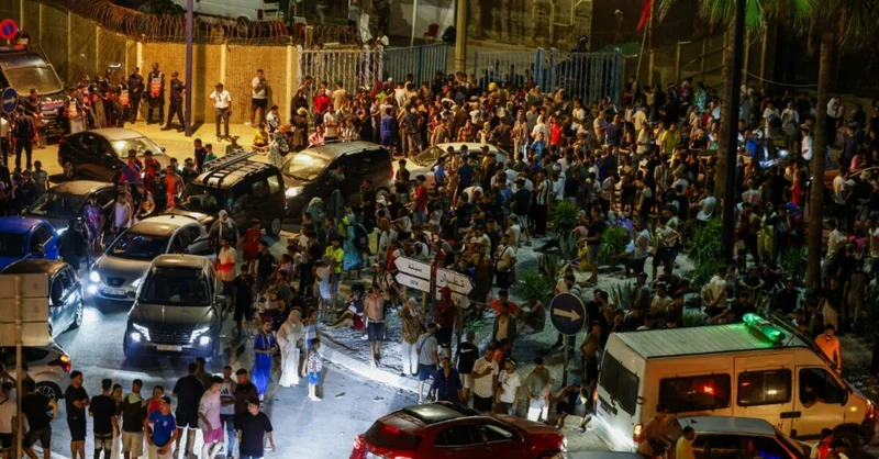 Thousands cross into Spain's north Africa enclave in new migrant crisis