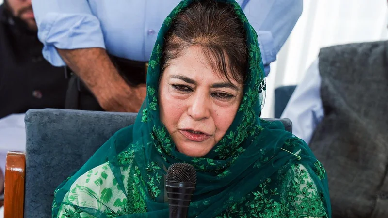 PoK visuals heartbreaking, Pakistan must adopt humane approach: Mehbooba Mufti