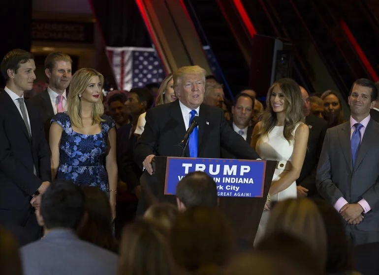 War as Trump’s family business