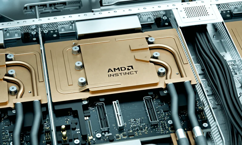 AMD takes the wraps off its Instinct MI455X AI accelerator — CDNA 5 and Helios rack-scale architecture combine to take the fight to Nvidia in the data center