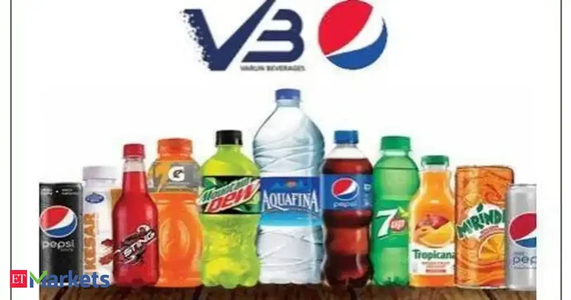 Varun Beverages shares jump 3% after Q1 PAT rises 15%, revenue grows 20%