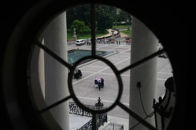 Lindsey Graham honored with memorial services in Washington, in photos