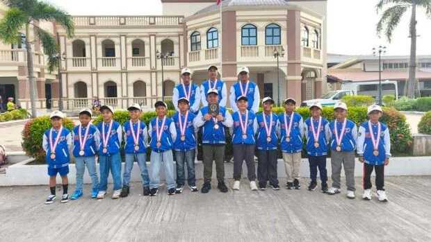 Zambales youth baseball team wins bronze in Japan