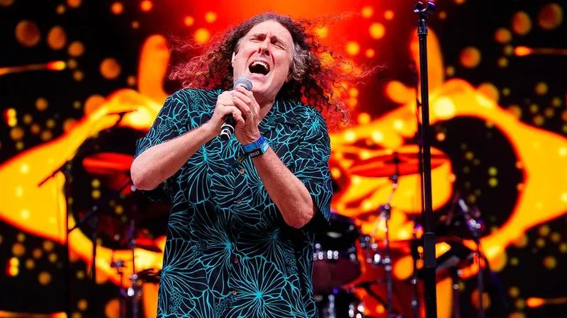 'Weird Al' Yankovic says he walked away from a seven-figure comedy festival offer in Saudi Arabia
