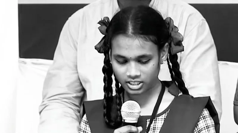 Class X student who moderated CM Naidu’s school meeting ends life in Rampachodavaram